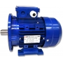 SILNIK ELEKTRYCZNY Z KOŁNIERZEM 1,1kW 400V 1415obr WAŁEK 24mm 3-FAZOWY